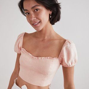 *SOLD* Aritzia Wilfred Wander Blouse